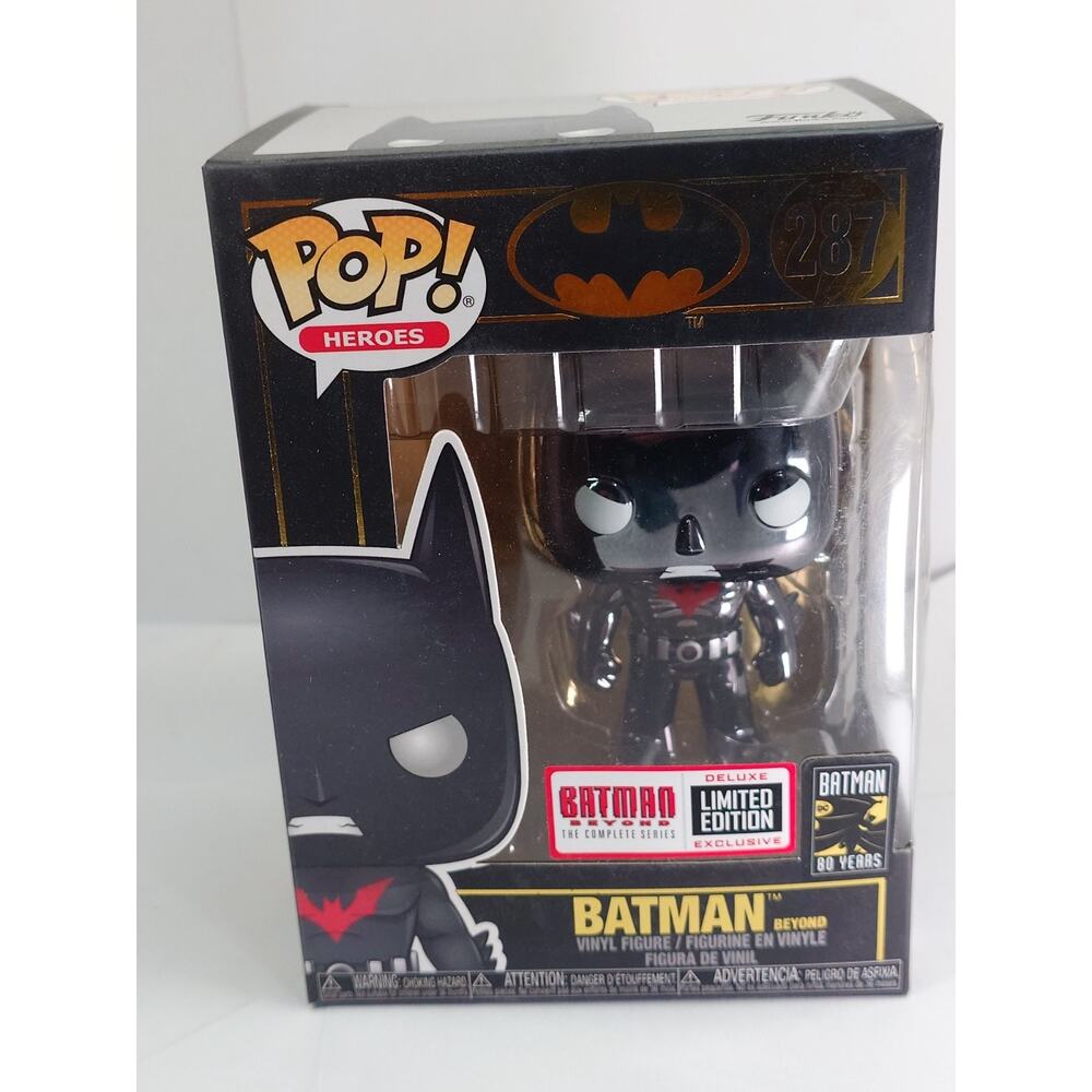 Batman Beyond 80 Year Anniversary Exclusive #287 Funko Pop! Heroes 2019
